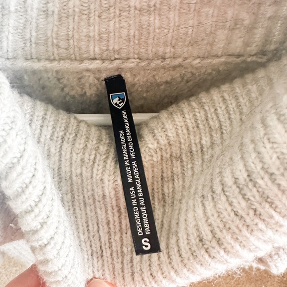 Kuhl Knit cowl neck sweater - Picture 3 of 4